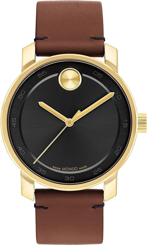 where are movado watches manufactured